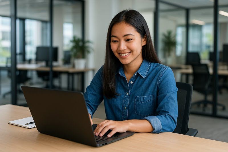 J-1 visa holder preparing to apply for a Social Security Number.